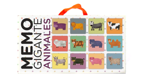 Memo gigante Animalitos