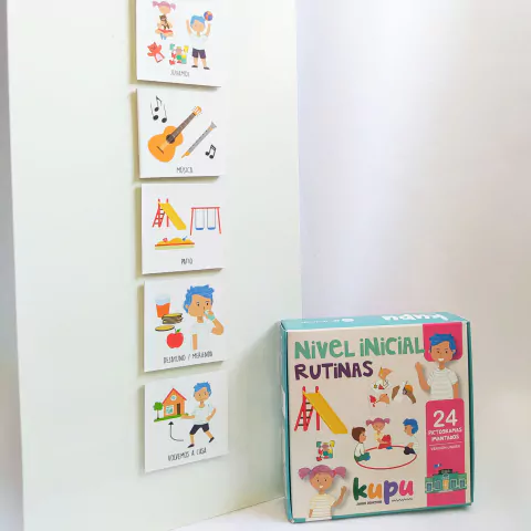 Agenda Nivel Inicial - Placa 16*48