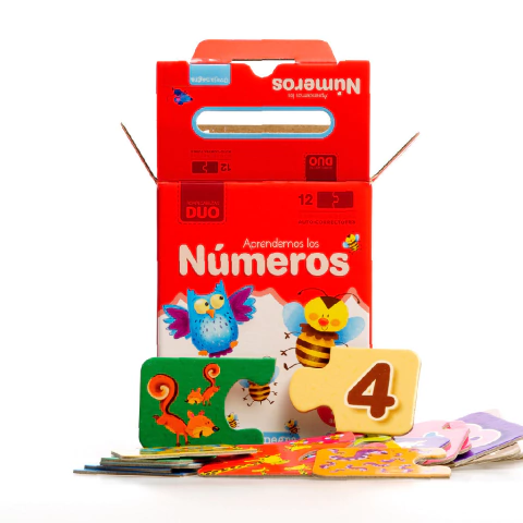 Aprendemos los números