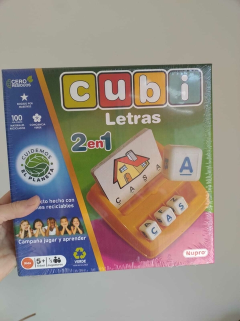 Cubi Letras