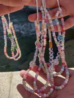 PACK x 5 CORREAS para el CELULAR en internet