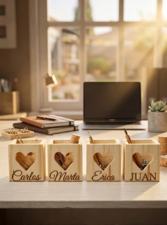 Pack 5 Portalápices Personalizados