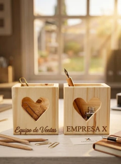 Pack 5 Portalápices Personalizados - Vico Ideas Bonitas