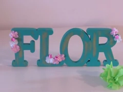 Palabras / Letras en Madera. Todas en Imprenta Mayúscula en internet