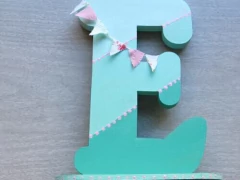 Palabras / Letras en Madera. Todas en Imprenta Mayúscula - comprar online