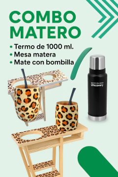 Combo Matero - comprar online