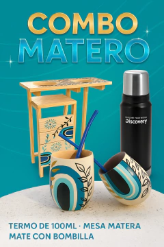 Combo Matero en internet