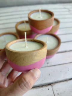 Velas de Soja en cuenco x 10 unidades - tienda online