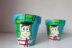 Imagen de PACK x 10 Macetas Nro.10 de Barro