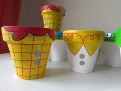 Macetas Nro.10 de Barro en internet