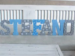 Palabras / Letras en Madera. Todas en Imprenta Mayúscula - comprar online