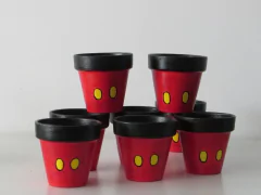 Macetas Nro.10 de Barro - comprar online