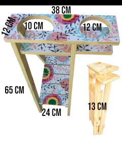 Mesa Matera Modelo Brisa - tienda online