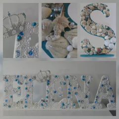 Palabras / Letras en Madera. Todas en Imprenta Mayúscula en internet