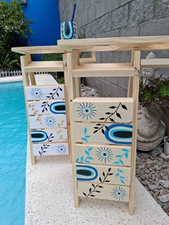 Mesa Matera Modelo Armonía Manteca BLACK FRIDAY - Vico Ideas Bonitas