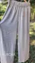 PANTALÓN AMPLIO BEIGE