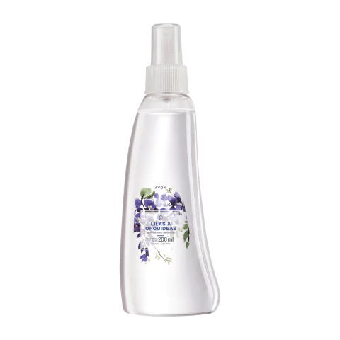 ROCÍO ATOMIZADOR LILAS Y ORQUIDEAS