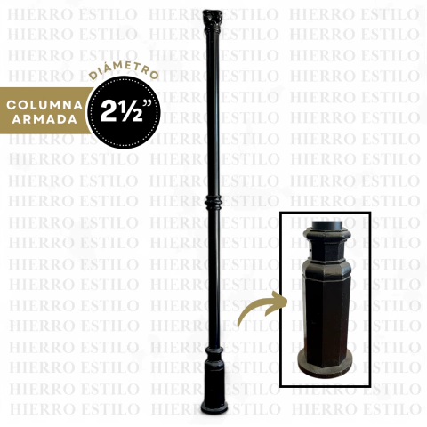 Standard - Columna Armada (2 ½ ") - comprar online