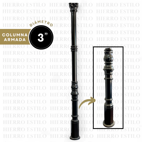 Alta - Columna Armada (3") - comprar online