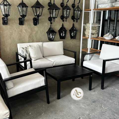 Alma Compacto - Juego 4 Personas - comprar online