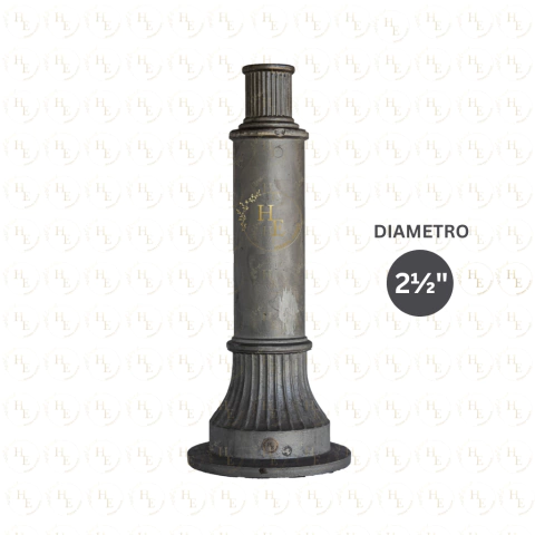 accesorio armar columnas hierro base corintia