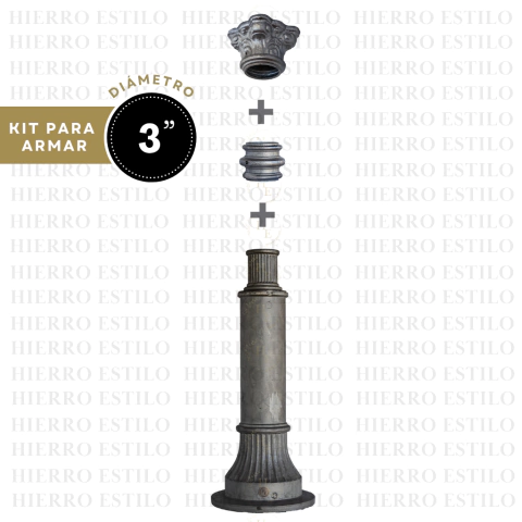 Corintia - Kit (3") - comprar online