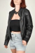 CAMPERA DE CUERO SAIMAA - comprar online