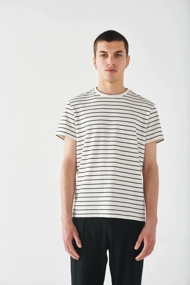 Remera Rayada Aola - Prototype