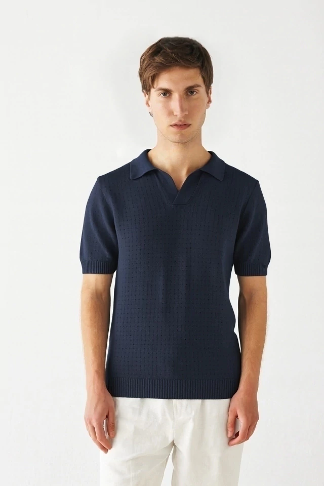 Chomba Polo Knit Bustamante - Prototype