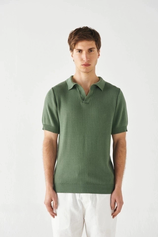 Chomba Polo Knit Bustamante - Prototype