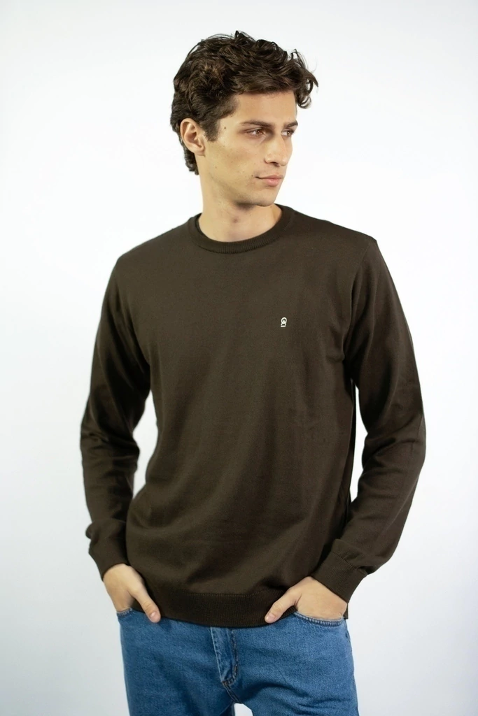 Sweater O Basic Axel - Airborn