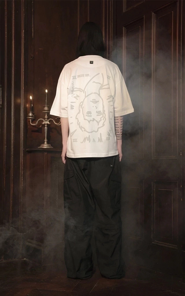 Remera Tarot El Colgado - Luxo