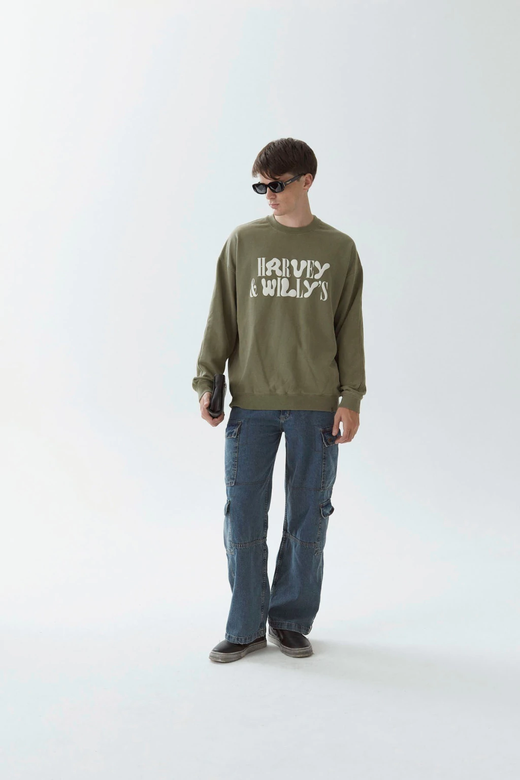 Crewneck Harvey Puff Acid - HW