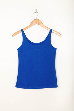 MUSCULOSA BÁSICA - VERO VIRA - Ropa cómoda de algodón
