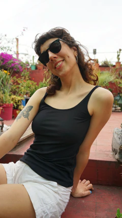 Musculosa Sofía (musculosa básica)