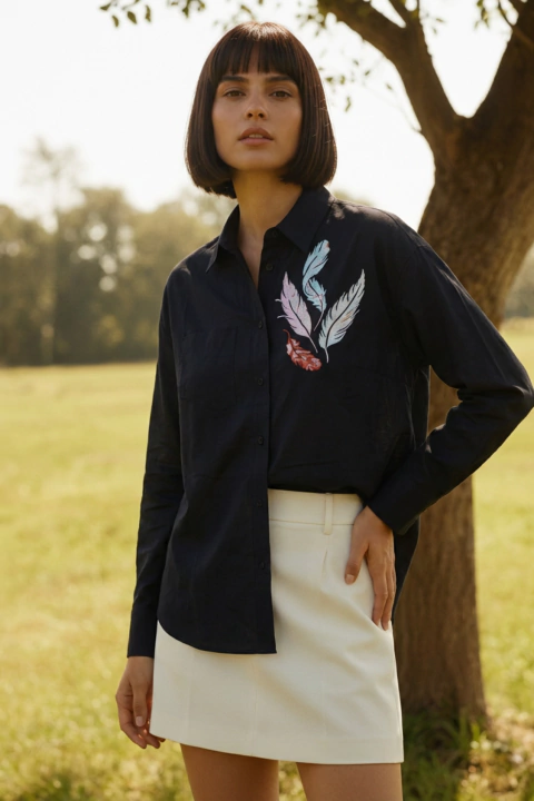 CAMISA PLUMAS en internet