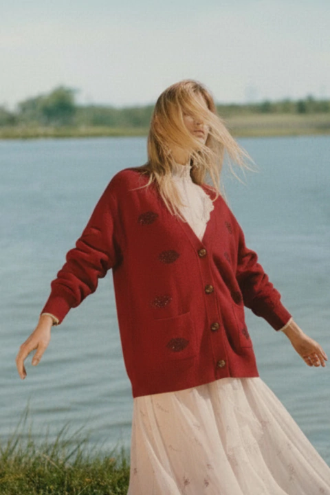 CARDIGAN SHINE - comprar online