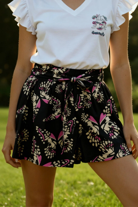 Short Butterfly - Agustina Saquer
