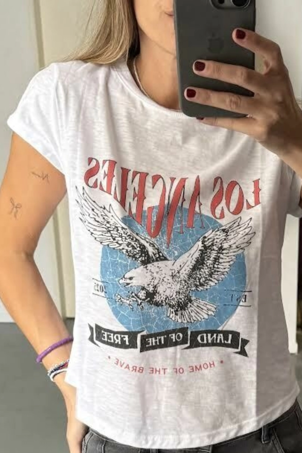 REMERA LOS ANGELES