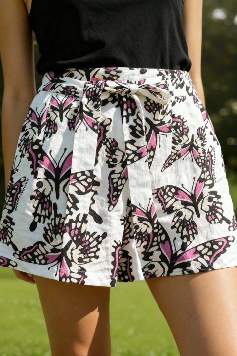 Short Butterfly - tienda online