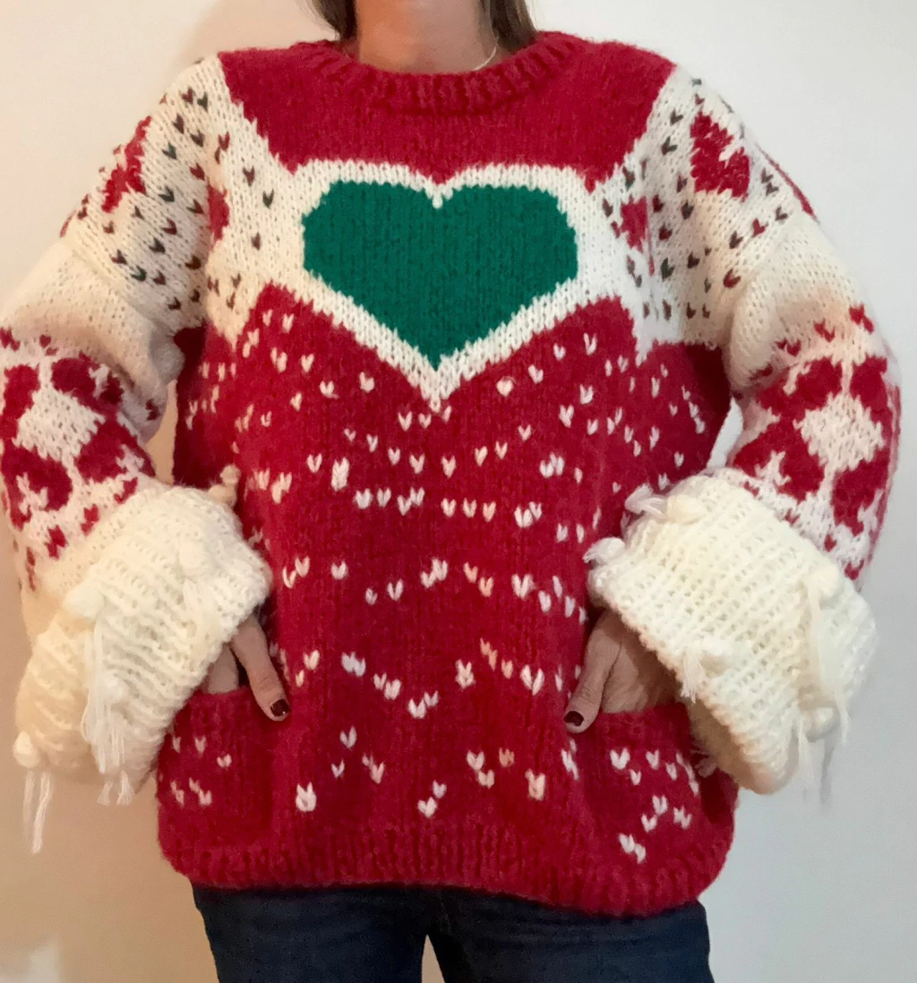 SWEATER HOLLYWOOD
