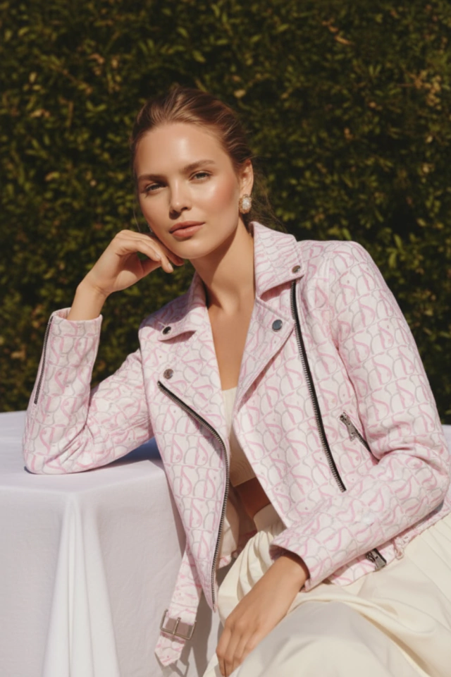 Chaqueta Monogram