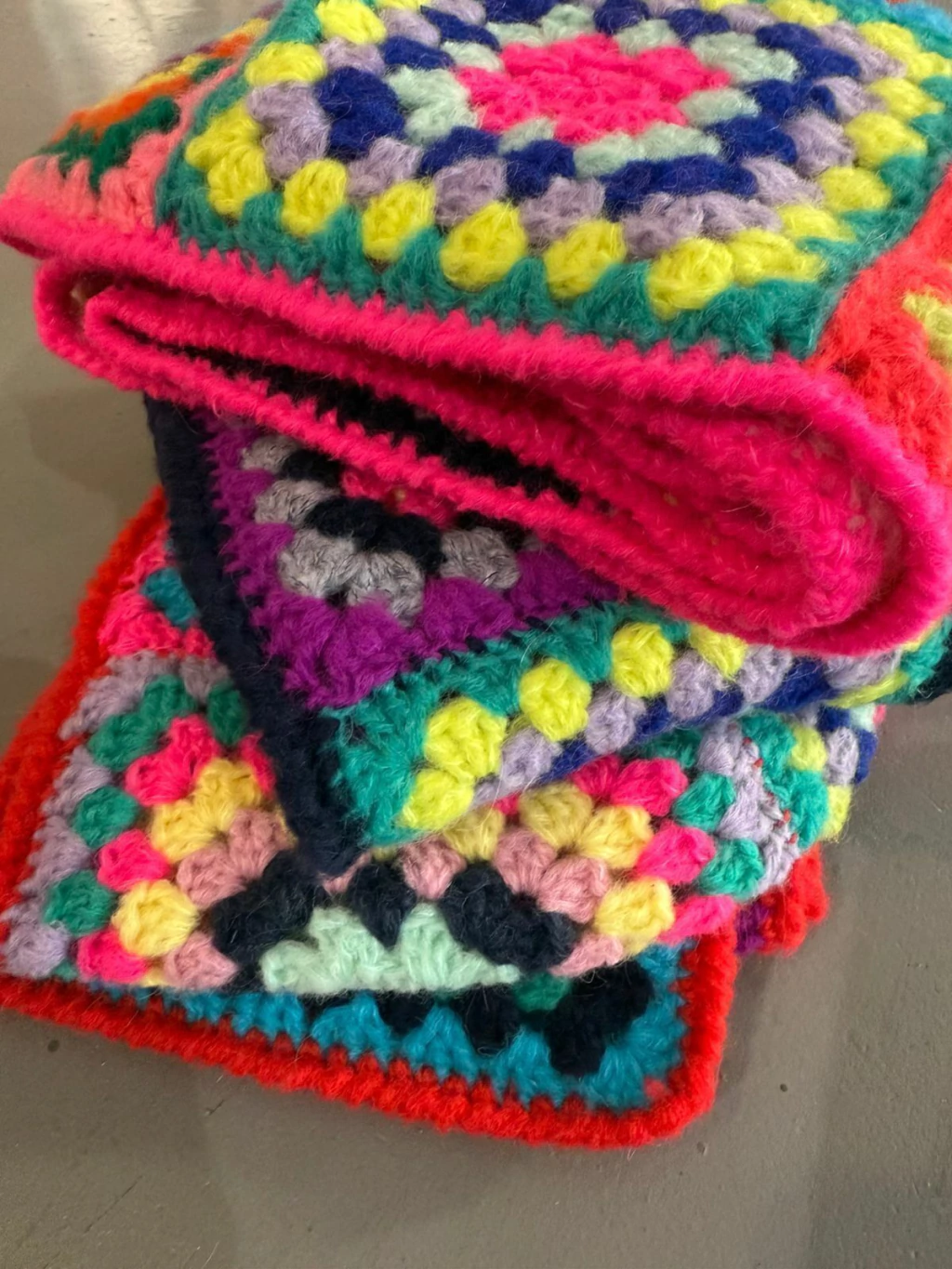 BUFANDA ARCO IRIS