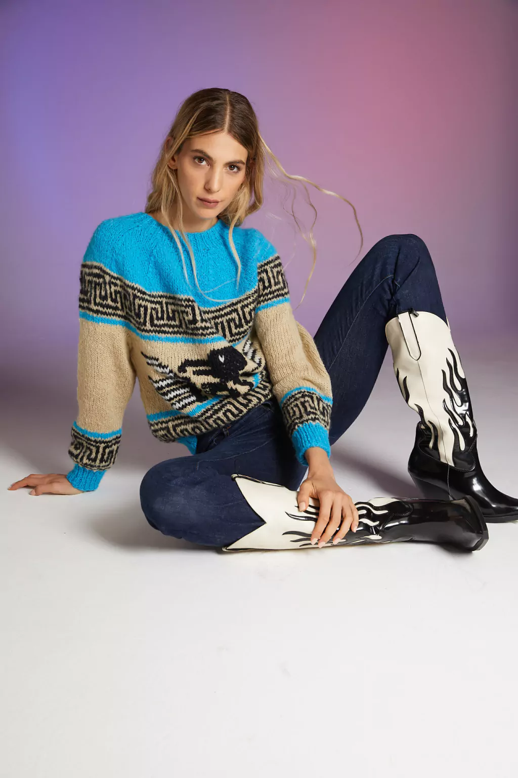 POLERA AZTECA
