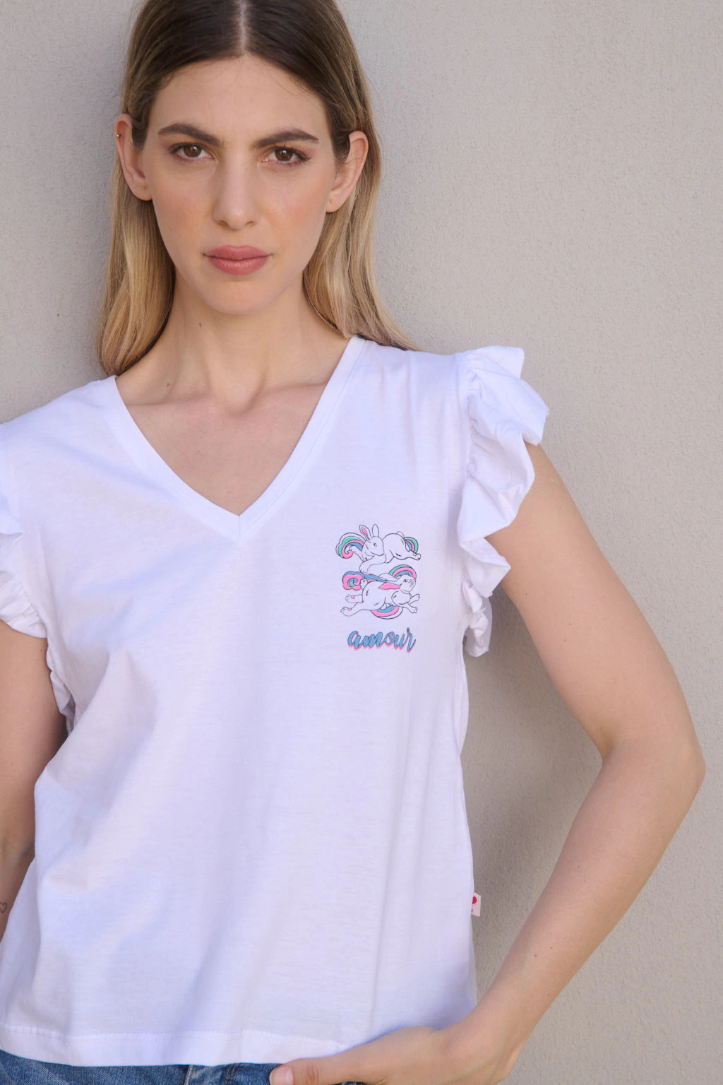 REMERA SWEET RABBIT