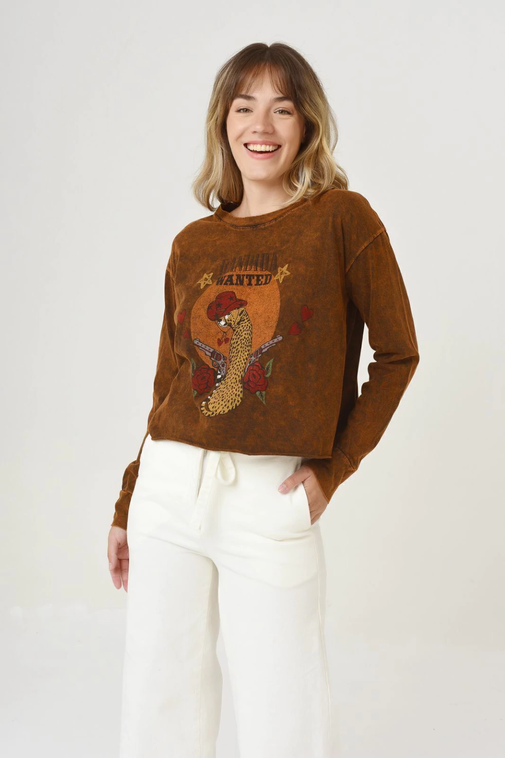 REMERA BANDIDA