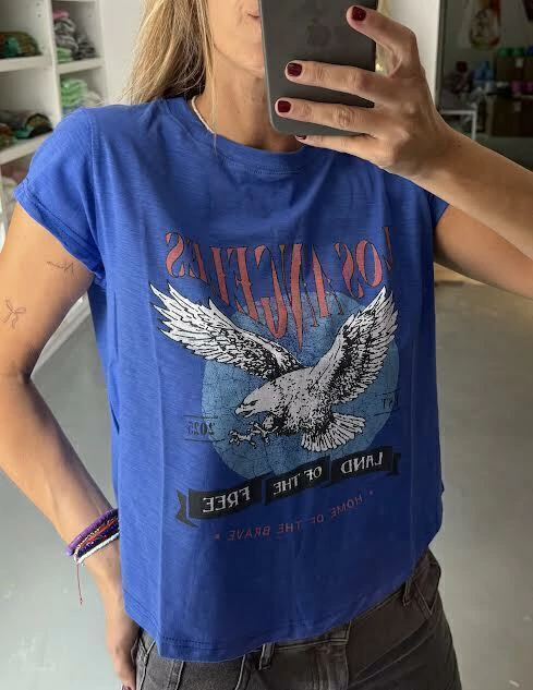REMERA LOS ANGELES