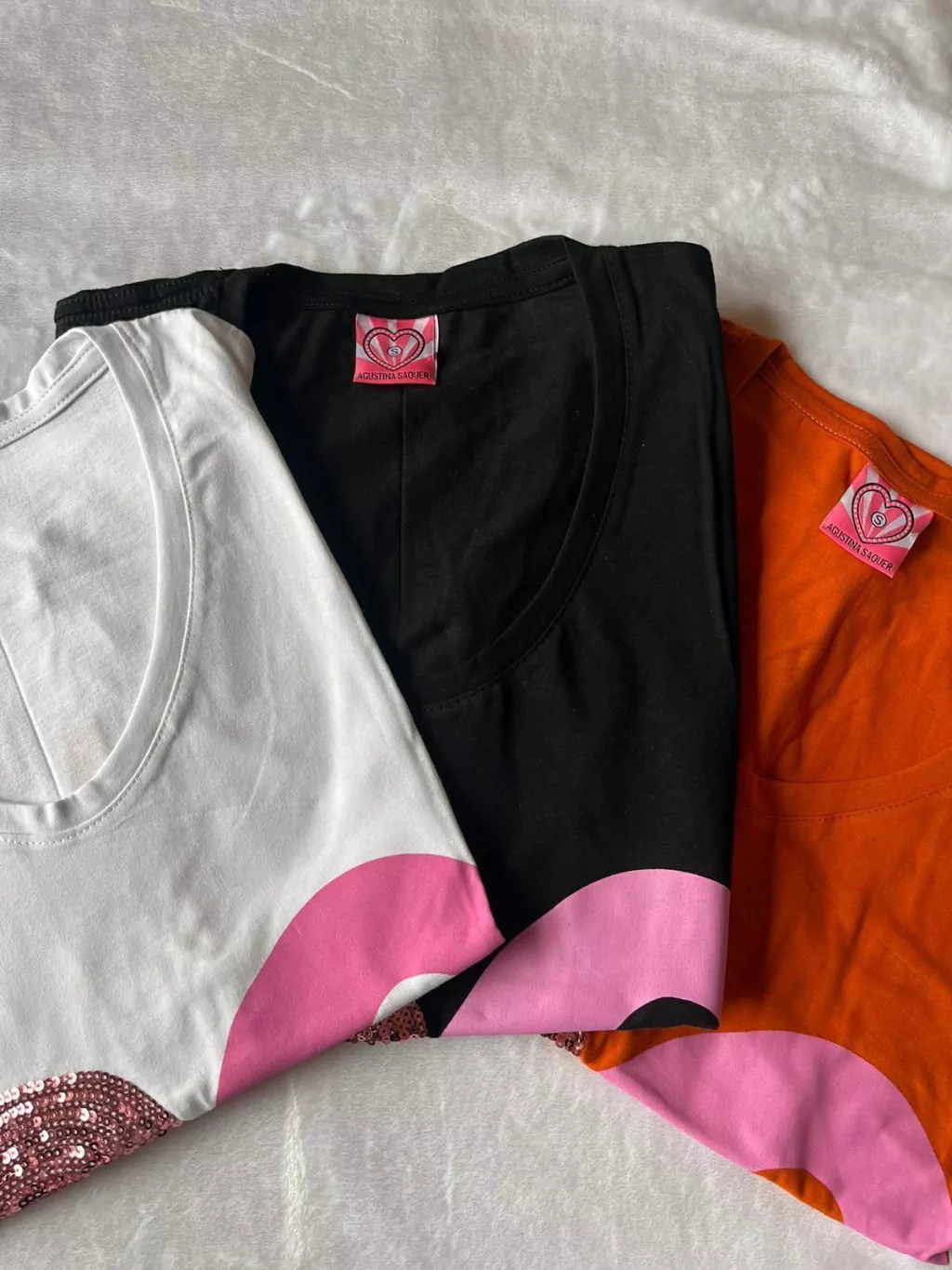 REMERA CORAZON JARDIN