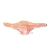 Centro de Mesa Cristal Murano Ouro 24K Rosé 60cm 