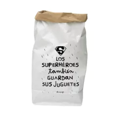 Bolsa de papel “Superman”